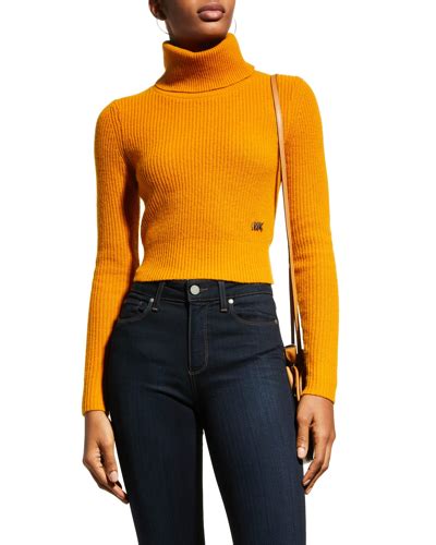 michael kors wool and cashmere jacket|Michael Kors turtleneck sweaters.